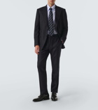 Tom Ford Shelton striped wool suit