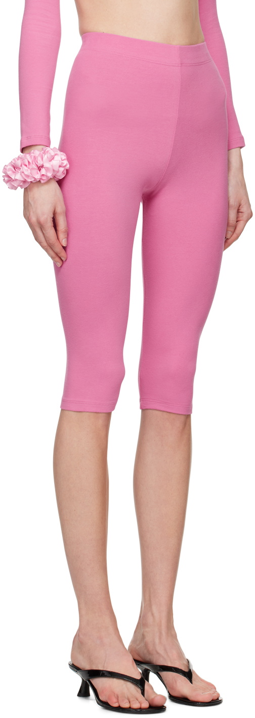 Gil Rodriguez Pink Capri Leggings