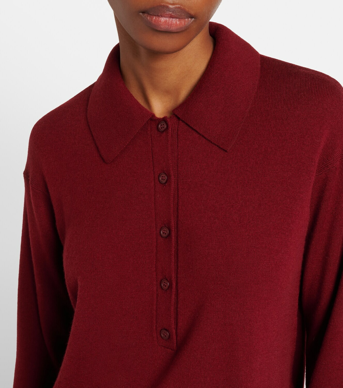 'S Max Mara Frisia wool polo sweater