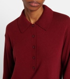 'S Max Mara Frisia wool polo sweater