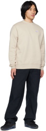 Nike Beige Sportswear Club Sweatshirt