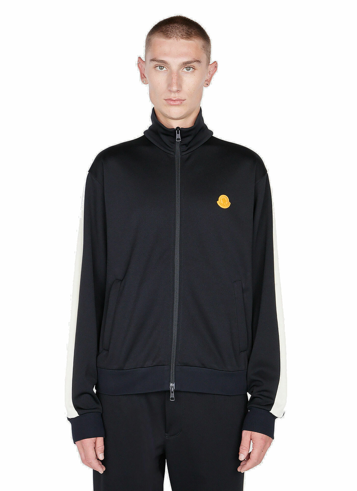 Moncler - Zip Up Sweatshirt in Black Moncler