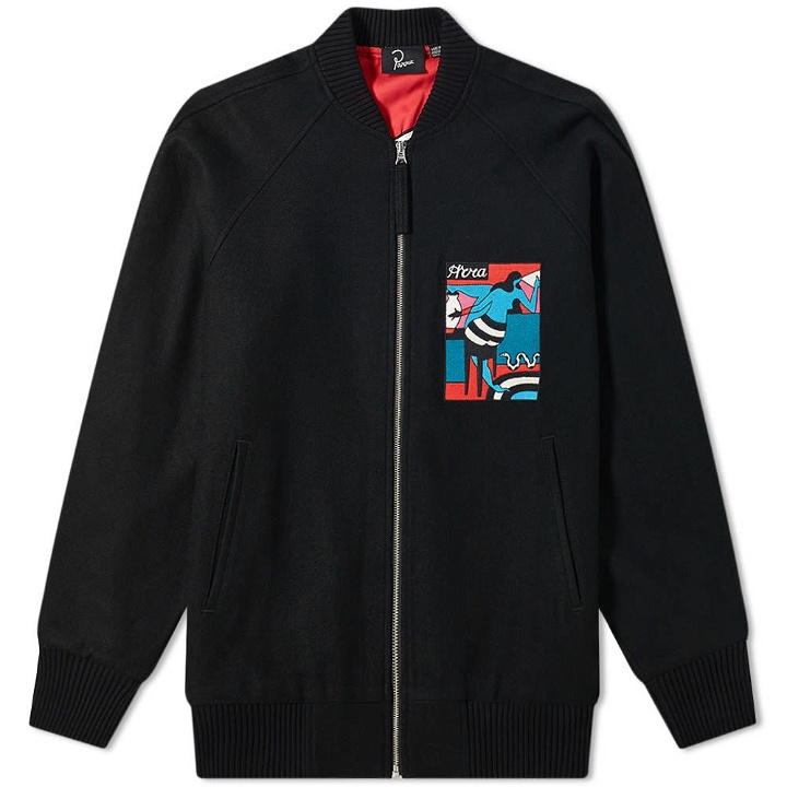 Photo: By Parra Bar Messy Wool Jacket