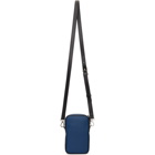 Tom Ford Blue Mini Buckley Messenger Bag