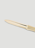 Bambou Letter Opener in Gold