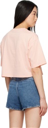 Balmain Pink Vintage T-Shirt