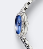 Piaget Sixtie embellished 29mm stainless steel watch