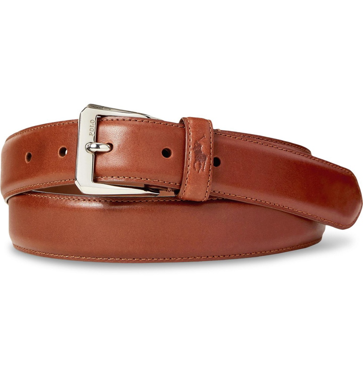 Photo: Polo Ralph Lauren - Leather Belt - Brown