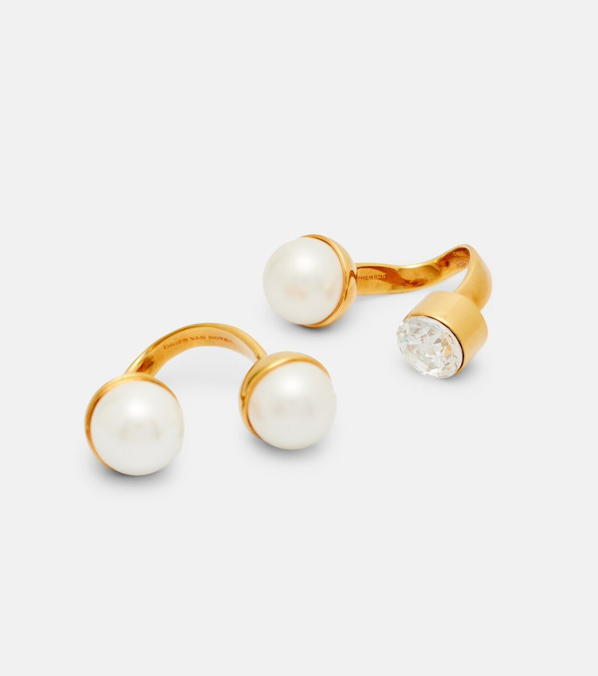 Dries Van Noten Embellished ring