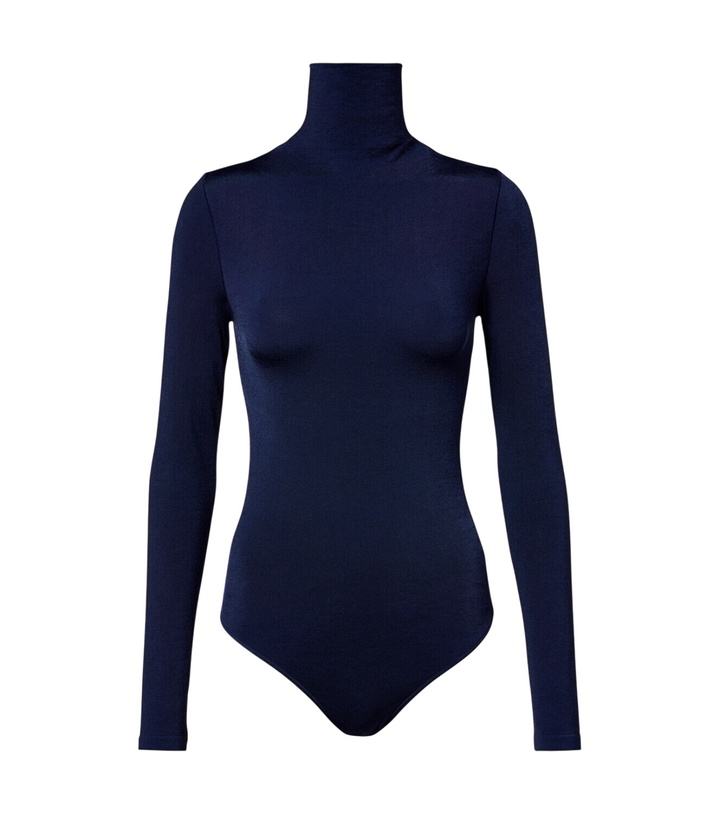 Photo: Wolford Colorado turtleneck bodysuit