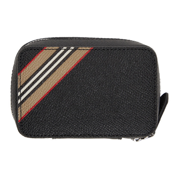 Photo: Burberry Black Cufflink Case