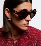 Valentino L'8 VLogo round sunglasses