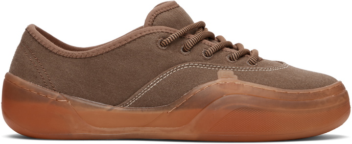 Photo: ERL Brown Coupes Sneakers