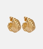 Bottega Veneta Gold-plated sterling silver earrings