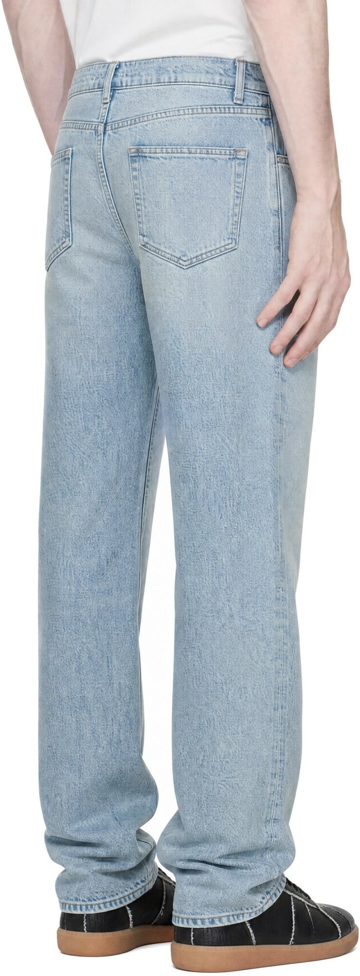 MM6 Maison Margiela Blue 5 Pocket Jeans