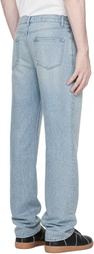 MM6 Maison Margiela Blue 5 Pocket Jeans