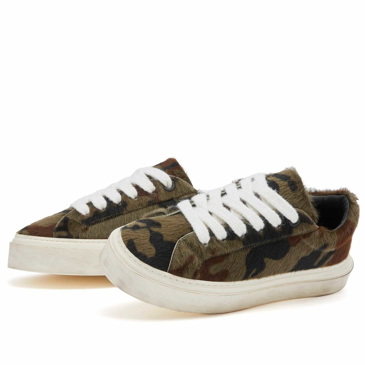 END. x Cole Buxton Wilson Sneaker in Camo