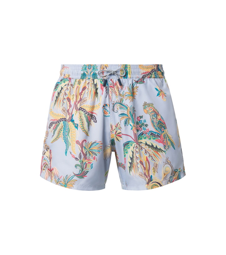 Photo: Etro Printed swim trunks