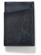Berluti - Escale Neo Scritto Venezia Leather Passport Cover