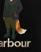 Barbour Barbour X Mk Beaufort Fox Crew Black - Mens - Sweatshirts