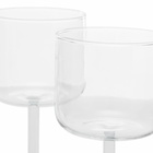 HAY Tint Wineglass - Set Of 2 in Clear