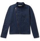 Connolly - Goodwood Cotton-Twill Jacket - Blue