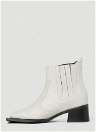 Ninamounah - Howler Ankle Boots in White