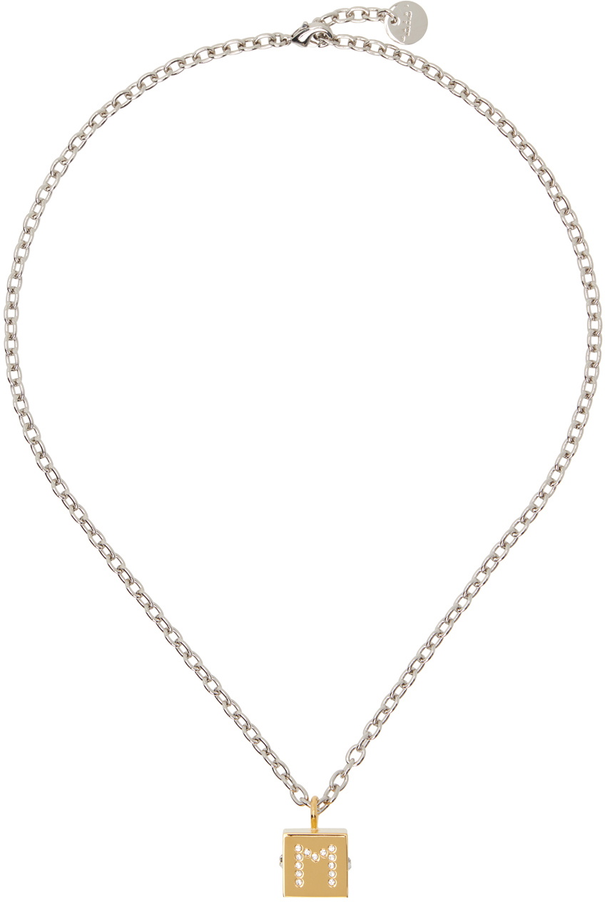 【関税&送料込】Marni Necklace Marni Peanut Charm Necklace - Gold | Garmentory