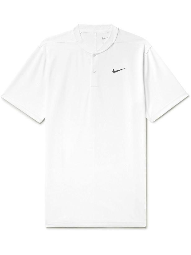 Photo: Nike Golf - Victory Blade Dri-FIT Golf Polo Shirt - White