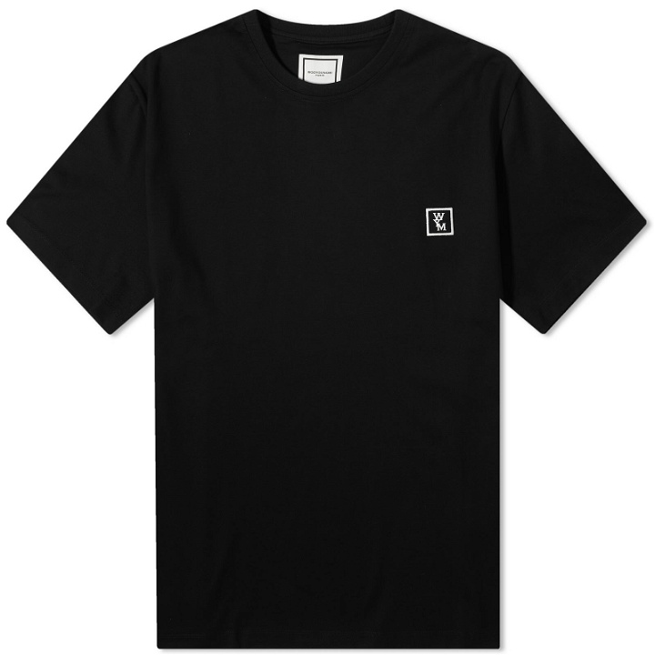 Photo: Wooyoungmi Men's Back Logo T-Shirt in Black