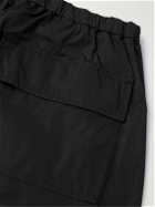 The Row - Straight-Leg Shell Trousers - Black