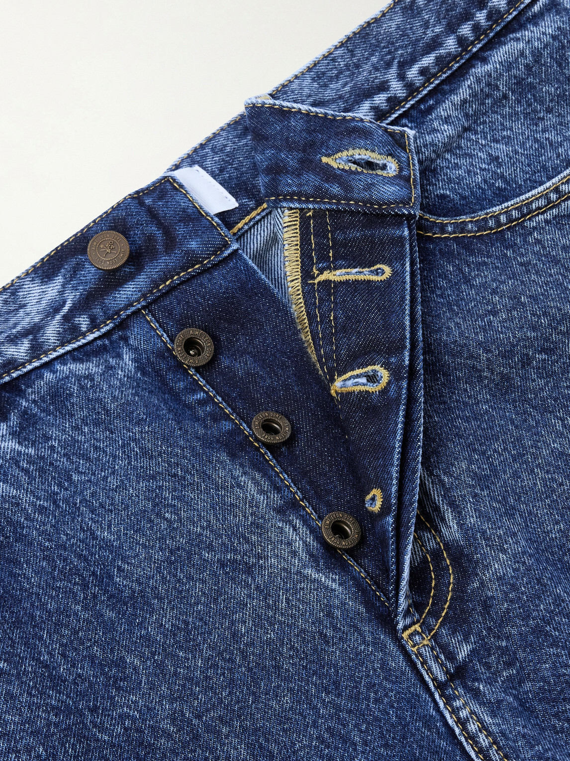 Aimé Leon Dore - Straight-Leg Jeans - Blue