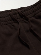 Billionaire Boys Club - Logo-Print Cotton-Jersey Sweatpants - Brown