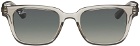 Ray-Ban Gray RB4323 Sunglasses