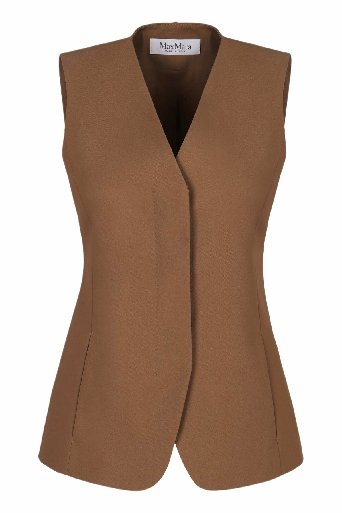 【送料&関税込】Max Mara Camel Wool Blend Fosco Vest e36fdcc9a4dc10c3e85dca8c197060