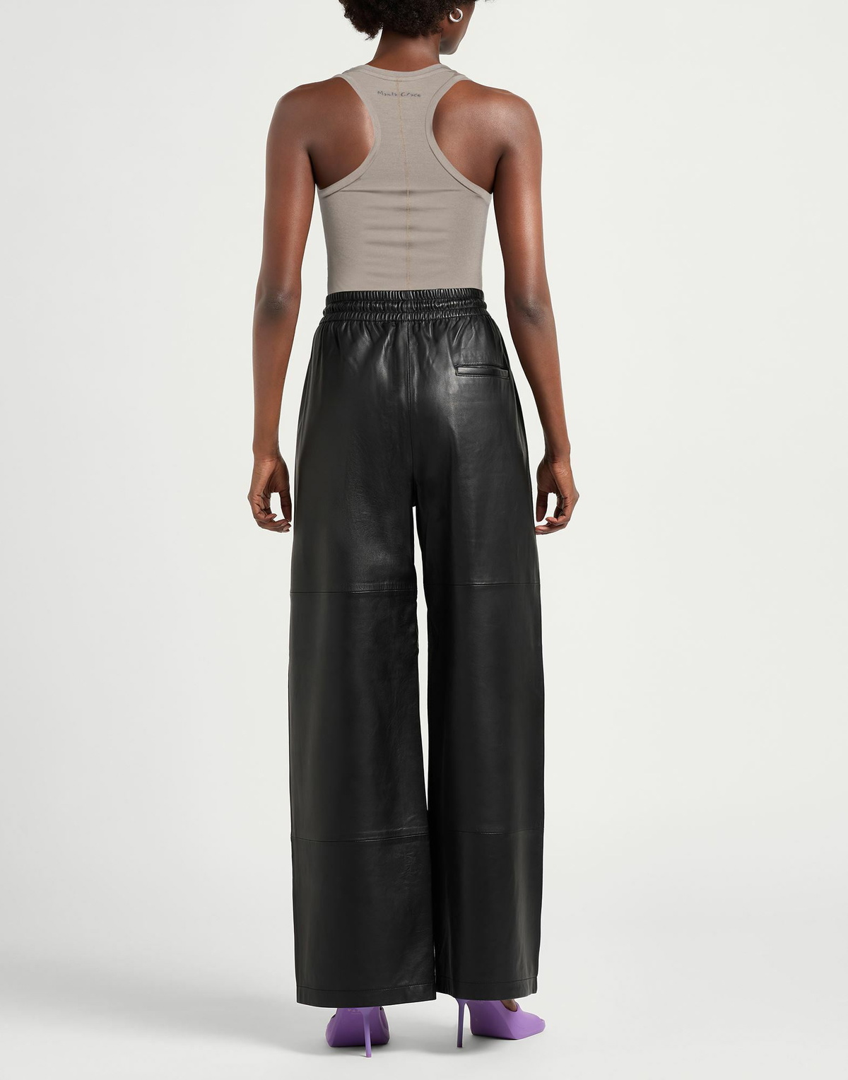 Manila Grace Womens Tank top Khaki