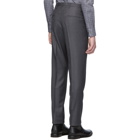 Tiger of Sweden Grey Wool Todd Trousers