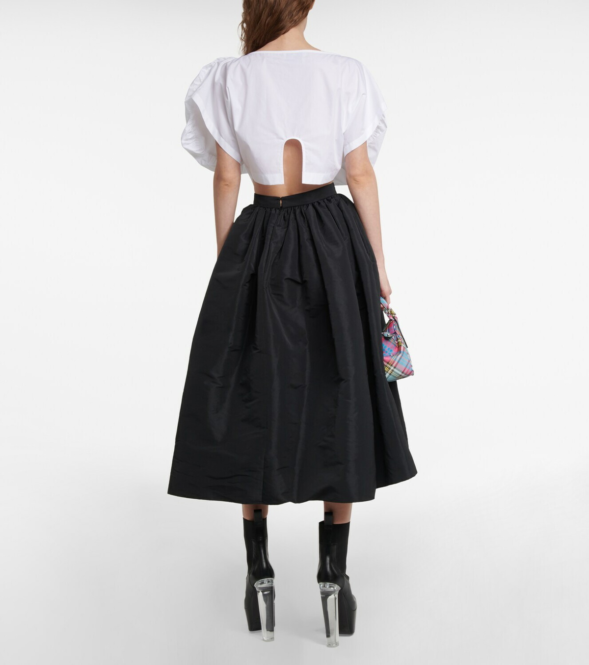 25SS new/Vivienne Westwood ハートコットンクロップトップ Tops Vivienne Westwood - Heart cotton top Vivienne Westwood