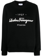 FERRAGAMO - Logo Cotton Sweatshirt
