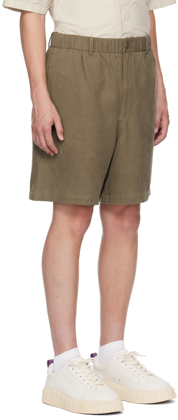 Samsøe Samsøe Khaki Hammel Shorts