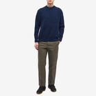 Visvim Men's Tapered Chino Pant in Olive