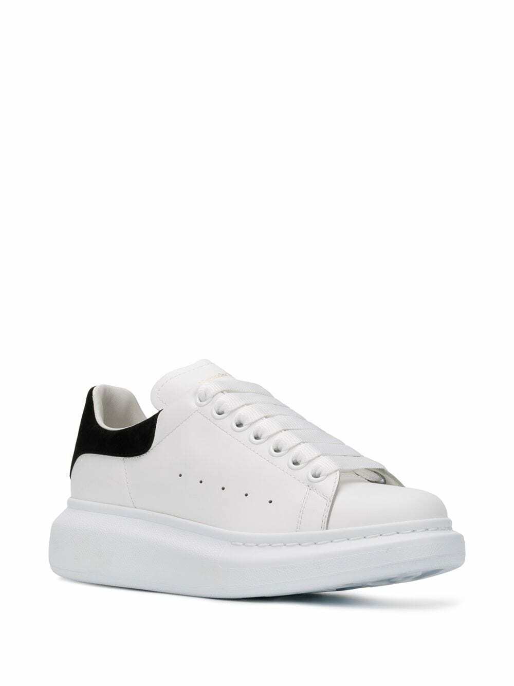 ALEXANDER MCQUEEN - Oversized Leather Sneakers