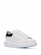 ALEXANDER MCQUEEN - Oversized Leather Sneakers