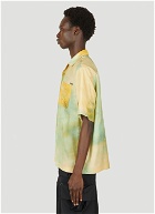 Kurt Cosmos Motif Shirt in Yellow