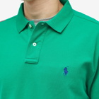 Polo Ralph Lauren Men's Custom Fit Polo Shirt in Billiard