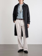 Caruso - Cotton and Cashmere-Blend Shirt - Blue