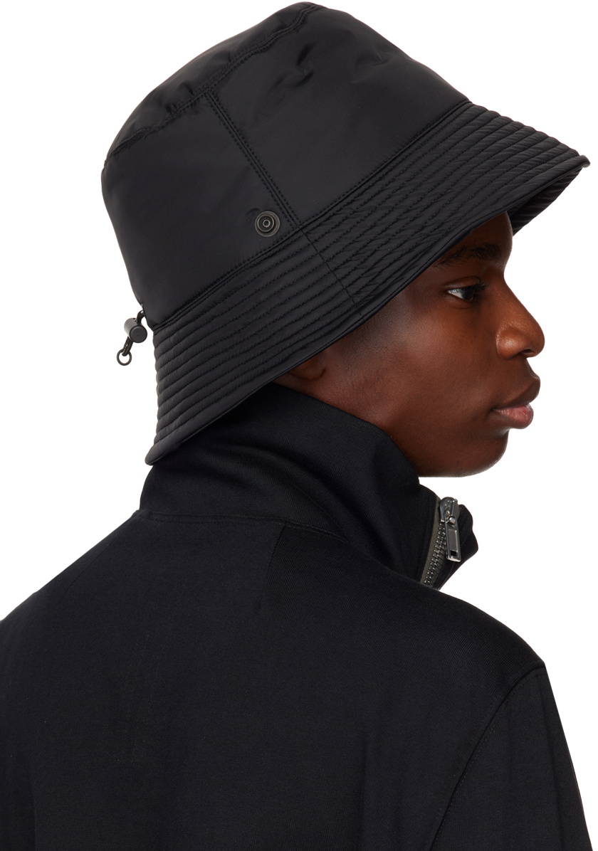 Julius Black Nilos Bucket Hat Julius