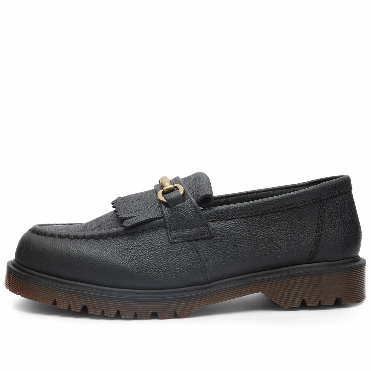 Dr. Martens Men's Adrian Snaffle Loafer in Black Westminster