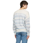 Isabel Marant Off-White Striped Drussellh Sweater