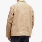 Wild Things Men's Coach Jacket in Ice White